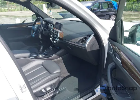 2021 BMW X3 Sdrive30I from USA, damaged, VIN 5UXTY3C00M9E32853